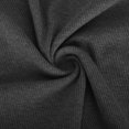 thumbnail image 3 of AherBiu Hauts à Manches Longues pour Femmes Côtelés Extensibles Col Rond Basique Tunique Blouse, 3 of 5