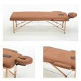 thumbnail image 4 of Milaget 4PCS Premium Soft Massage Table Bed Pad Face Cradle Pillow Cover Coffee, 4 of 7