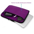 thumbnail image 3 of 14 inch Laptop Étui à Pochette - Sac de Protection pour Ordinateur Portable 14 Pouces, Étui Mince Portable Résistant à l'Eau (Violet), 3 of 5