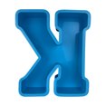 thumbnail image 1 of Rbaofujie Cake Mold Large Alphabet Epoxy Resin Mould English Letter Alphabet Letter Baking Tools, 1 of 2