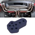 thumbnail image 4 of Universal Car Exhaust Hanger Bushing Rubber Insulator Mount Bracket 7 Holes 12mm Dia High Density, Easy to Install, Perfect Replacement for Car Exhaust Systems, 4 of 7