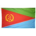 thumbnail image 1 of Annin Flagmakers 192515 Drapeau de l'Érythrée Nyl-Glo 2 Pi X 3 Pi, 1 of 1