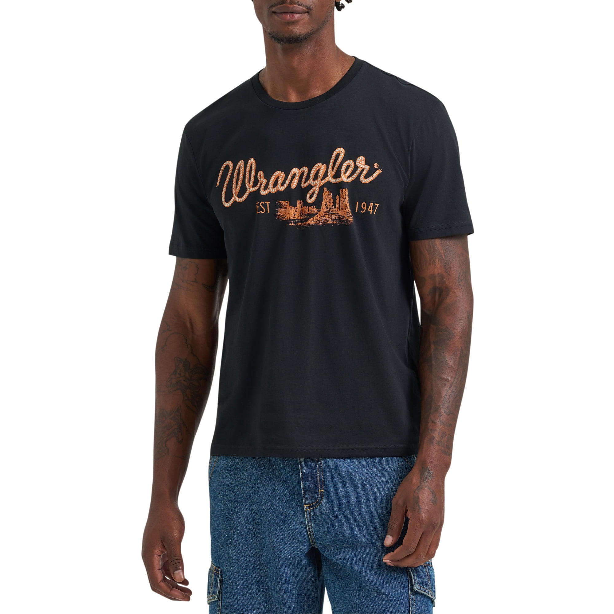 T-shirt graphique pour homme Wrangler®