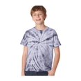 thumbnail image 1 of Dyenomite - Tee-Shirt Cyclone Jeunesse à Volant d'Épingle, 1 of 1
