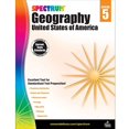 thumbnail image 1 of Spectrum Geography, Grade 5: United States of America, 1 of 9