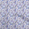 thumbnail image 1 of oneOone Polyester Spandex Blue Fabric Water Color Sewing Material Print Fabric By The Yard 56 Inch Wide, 1 of 4