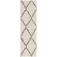 thumbnail image 4 of SAFAVIEH Hudson Adella Tapis Géométrique Diamants Shag, 4 of 6