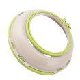 thumbnail image 3 of Round Embroidery Hoop, Round Embroidery Frame Dual Sided Cross Stitch Hoop with Secure Clamp Design for Craft Ergonomic Tabletop Embroidery Holder for Embroidery Quilting, 3 of 7