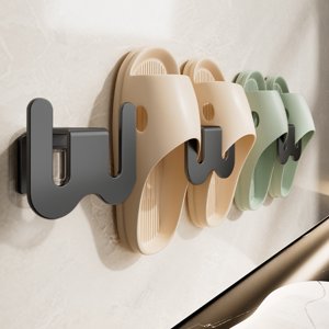 EGNMCR Sac à chaussures, sac à chaussures pour le placard, organisateur de sac à chaussure sans trou de crochet Raquette le plus design Originalité Raquette à chaussures sans marque Emancipate Space Pour ranger facilement vos chaussures Hook Type sac de chaussures