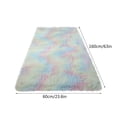 thumbnail image 2 of TACILIP 23.6x63in Soft Modern Area Rugs Rug Home Room Carpet Decor Floor Mat Living Room Rug, Gifts for Men, 2 of 3