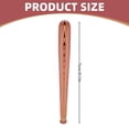 thumbnail image 3 of IMENGL Inflatable Baseball Bat Baseball For Pool Decorations 30'' Wood Print Blow Up Baseball Bat Inflates Large Inflatable Bat For Birthday Sports Theme Game 127 X 105 X 108 Cm,in Hot Dog Form,Pool, 3 of 8