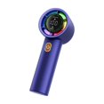 thumbnail image 2 of Portable Handheld Fan, Powerful Hand Held Mini Fan, New High-speed Refrigeration Fan Handheld USB Brushless Intelligent Digital Display 100 Mini Portable Fan, 2 of 5