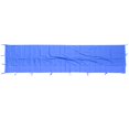 thumbnail image 1 of Waterproof Instant Canopy Tent Sidewall 4 Straight Blue A 190x570cm, 1 of 8