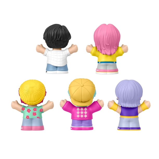 KPop Demon Hunters サジャボーイズ あみぐるみ 5体セット Little People Collector KPop Demon Hunters: Saja Boys Special