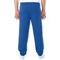 thumbnail image 3 of Jerzees Mens NuBlend Elastic Bottom Sweatpants, XL, True Red, 3 of 5