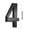 10Pcs Modern Self-Adhesive Numbers Under $5 a5, variant on 10Pcs Modern House Numbers, Cagogo Modern House Numbers, Self-Adhesive Metal Mailbox Numbers 0-9 for Outside, Extra Large 10cm 3D Raised Address Numbers, Weatherproof Rustproof Door Numbers for
