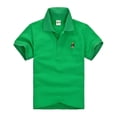 thumbnail image 1 of Polo pour Garçons Chemise à Col Uni Chemises de Rugby Polo à Manches Courtes 2-3 Ans Mode Garçons, 1 of 2