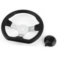 thumbnail image 2 of Buggy Steering Wheel, Easy To Install High-Quality Materials Steering Wheel, Maintenance Worker For Car Sports Car Driver, 2 of 8