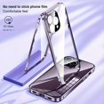 thumbnail image 2 of Magnetic Case For IPhone 15 14 13 12 11 Pro Max, Magnetic Adsorption Double-Sided, 2 of 5