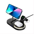 thumbnail image 4 of TopLLC Multi Functional Magnetic Wireless Charger 15W Fast Charging Folding Model Is Suitable For Wireless Charger And IOS Watch Headset on Clearance, 4 of 7