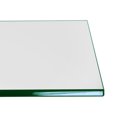 thumbnail image 2 of Dulles Glass 12 In Square Flat Polish Edge 1/4 In Tempered Glass Table Top, 2 of 5