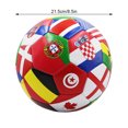 thumbnail image 4 of Football Teaching And Training Ball Football For Kids Junior For The World Flag Pattern Competition, Size 5, 4 of 9