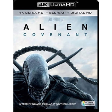 Alien: Covenant 4K Ultra HD Blu-ray