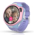 thumbnail image 1 of myFirst Fone R2 Cotton Candy Kids Smartwatch Phone: GPS Safety, Video Call, SOS, eSIM - For Ages 5-12 in USA/Canada, 1 of 6