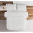 thumbnail image 4 of Charlotte 3 Piece Waffle Cotton Comforter Set, 4 of 5