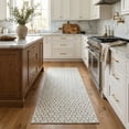 thumbnail image 3 of Rug Branch Maise Abstract Indoor Outdoor Area Rug, Cream Beige, Modern - Entryway, Hallway, Bathroom, and Kitchen, 3 of 5