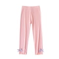 thumbnail image 1 of QIPOPIQ Girls' Basic Solid Full Length Cotton Soft Leggings Clearance, 1 of 1