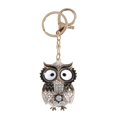 thumbnail image 2 of XZNGL New Creative Animal Series Big Eye Owl alloy Diamond Keychain, 2 of 8