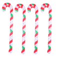thumbnail image 2 of LSLJS Ballons, Bâton de Canne de Bonbon Gonflable 90 cm Bonbon Gonflable Canne de Bonbon de Noël, Décorations de Noël, 2 of 6