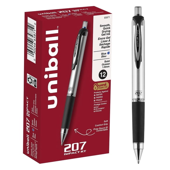 uni-ball 207 Gel Impact Retractable