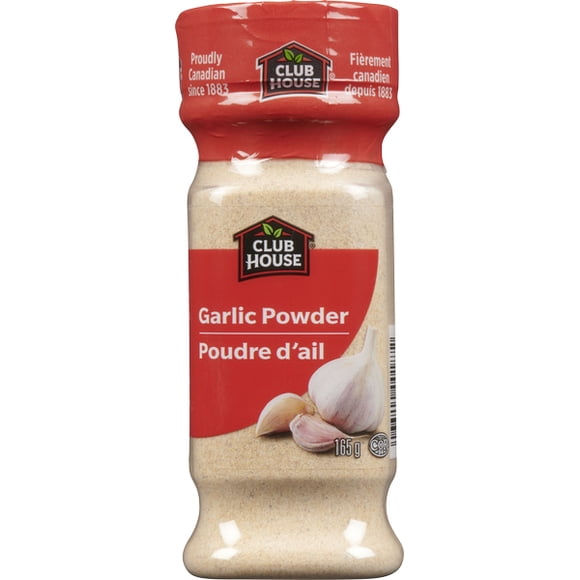 Club House, Quality Natural Herbs & Spices, Garlic Powder, 165g