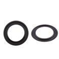 thumbnail image 1 of Xuanheng 2Pcs 5inch Perforated Rubber Speaker Foam Edge Surround Rings Replacement Parts, 1 of 8
