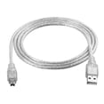 thumbnail image 1 of 121cm USB 2.0 Male To USB 2.0 to cable Digital Firewire iEEE 1394 4 Pin Male Adapter Cable for Digital Devices, 1 of 6