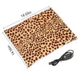 thumbnail image 3 of Petit Coussin Chauffant Électrique Usb pour Animal, Température Réglable pour Chien et Coussin Chauffant, Coussin Chauffant d'Intérieur pour Animal, Coussin Chauffant pour Chien et Électrique Coussin Chauffant pour Chien d'Intérieur, 3 of 5