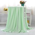 thumbnail image 3 of CSChome Cooling Blanket Cooling Blanket Summer Cooling Blanket Solid Color Washable Super Soft Breathable, 3 of 6