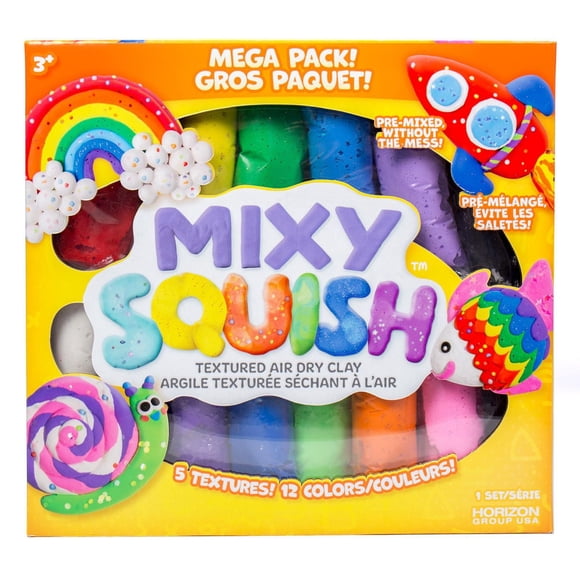 Kit grosse boîte Mixy Squish™ arc-en-ciel