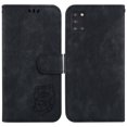 thumbnail image 2 of Compatible avec Samsung Galaxy A31 Étui Portefeuille à Rabat Mignon en Relief Tiger avec Porte-Cartes, 2 of 5