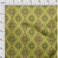thumbnail image 2 of oneOone Polyester Lycra Fabric Argyle Ikat Printed Craft Fabric BTY 56 Inch Wide, 2 of 4