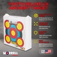thumbnail image 2 of Morrell Weatherproof Youth Deluxe GX Range Field Point Archery Bag Target, 2 of 8