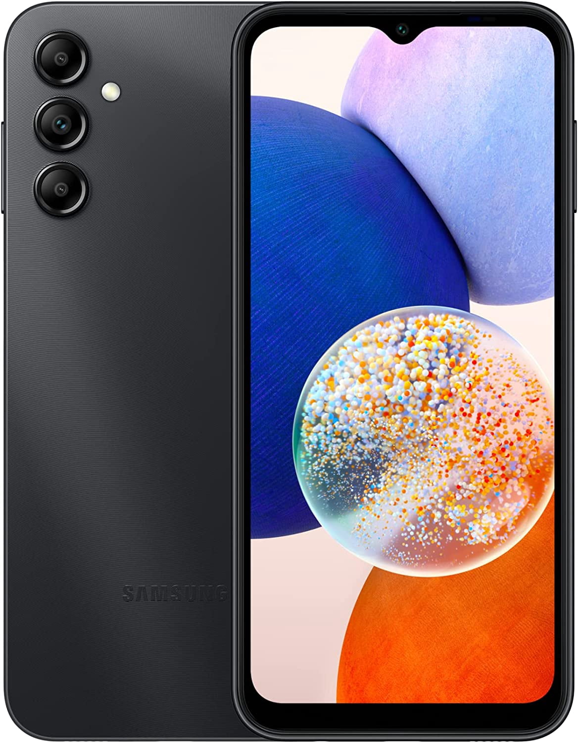 Samsung Galaxy A14 5G (SM-A146W) 6.6" HD Display + Android 13, 4GB RAM / 64GB Unlocked Smartphone Brand New (Black)