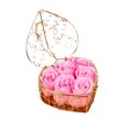 thumbnail image 2 of 6 Rose Soap Flower Gift Box Valentine's Day Gift Birthday Gift Simulation Soap, 2 of 2