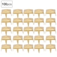 thumbnail image 1 of Rivet Bag Accessories Rivet For Leather 100 PCS 9MM Brass Copper Square Rivets Apparel Shoes Bag Accessories For Leather Decoration, 1 of 8
