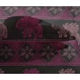 thumbnail image 4 of oneOone Viscose Chiffon Fabric Floral & Elephant Block Print Fabric By The Yard 42 Inch Wide, 4 of 4