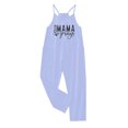 thumbnail image 3 of SXcggal One Combinaison Décontractée Imprimée pour la Journée des Filles, Mignonne, Ample, Pantalon pour Filles et Garçons, 3 of 3