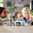 thumbnail image 3 of LEGO City Lunar Research Base 60350 Building Kit (786 Pieces), 3 of 6