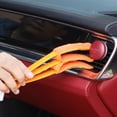 thumbnail image 2 of Hearth & Gear Blind Cleaner Duster Tool 2025 Window Blind Cleaner Duster Brush Kit With Microfiber Sleeves Multipurpose Cleaner Duster Brush Tools For Dus T Ceiling Fans Dishwasher Cleaning Wipes Wash, 2 of 5